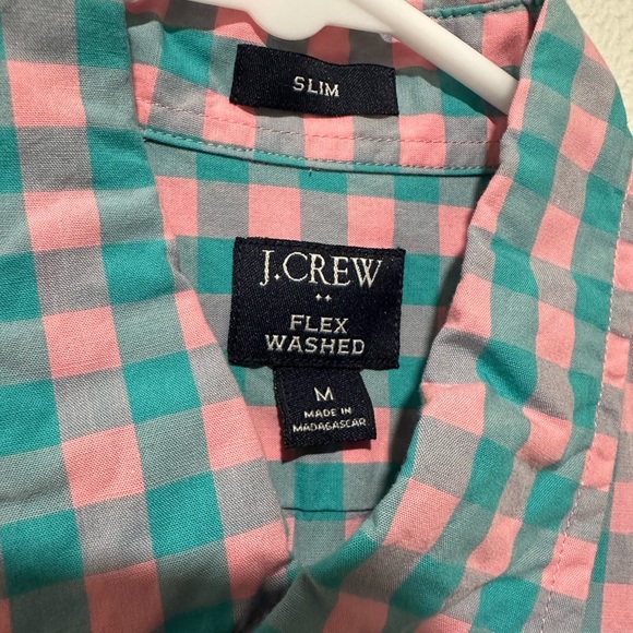 J-crew men’s long sleeve button up. - Picture 3 of 3